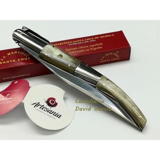 JJ.Martinez Árabe Colección 100-Toro Inox