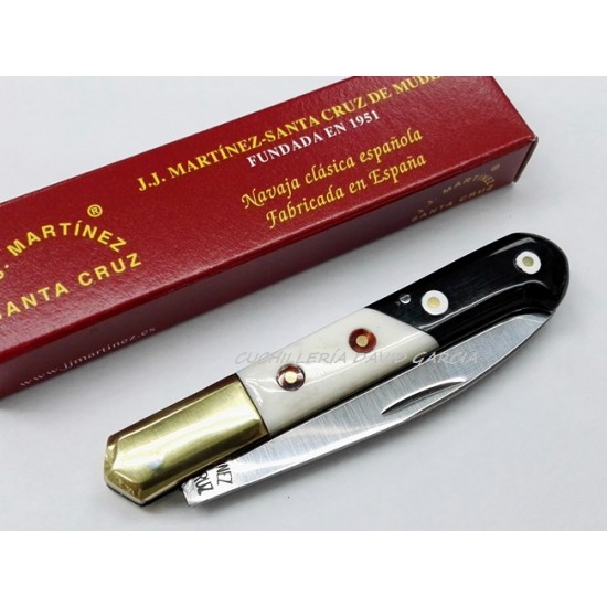 NAVAJA CABRITERA 8.5 CM TK-34 CIERVO Y BÚFALO