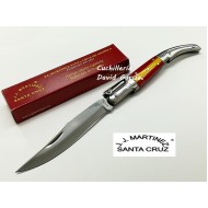 JJ.Martinez Arabe Centenario 86 Bandera de España Inox JJ.Martinez Arabe Centenario 86 Bandera de España Inox