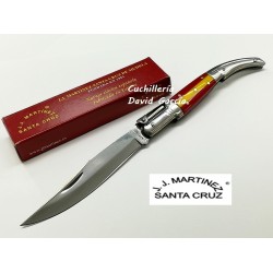 JJ.Martinez Arabe Centenario 86 Bandera de España Inox