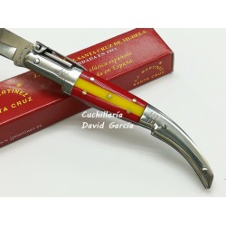 JJ.Martinez Arabe Centenario 86 Bandera de España Inox