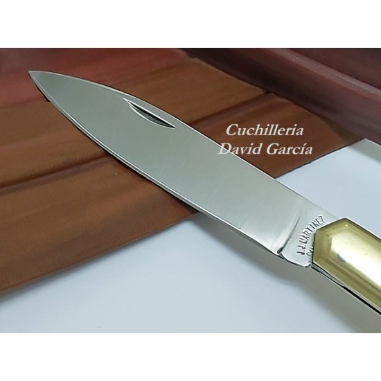 JJ.Martinez Cabritera Madera - Inox 39G