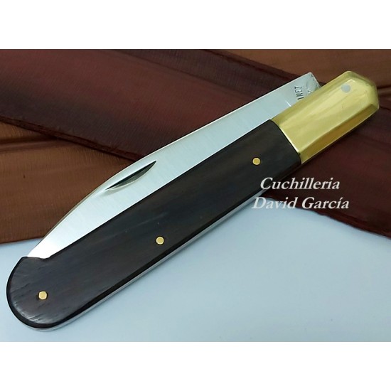 JJ.Martinez Cabritera Madera - Inox 39G