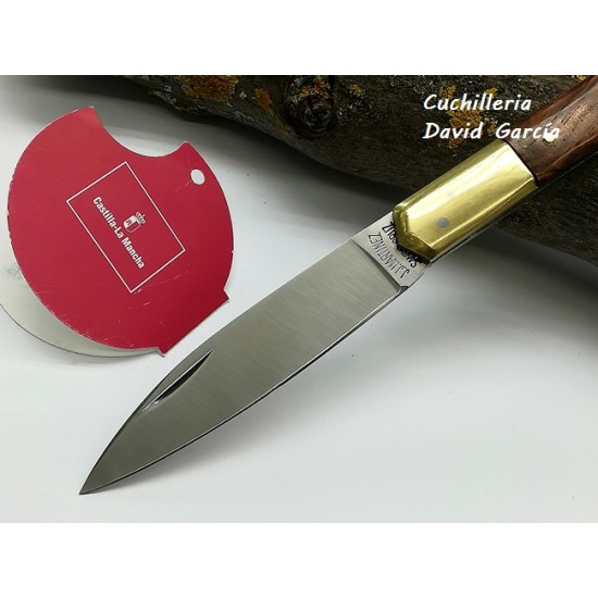 JJ.Martinez Cabritera Madera - Inox Ref 39