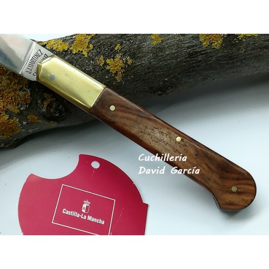 JJ.Martinez Cabritera Madera - Inox Ref 39 JJ.Martinez Cabritera Madera - Inox Ref 39