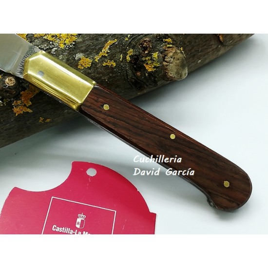 JJ.Martinez Cabritera Madera - Inox Ref 38 JJ.Martinez Cabritera Madera - Inox Ref 38