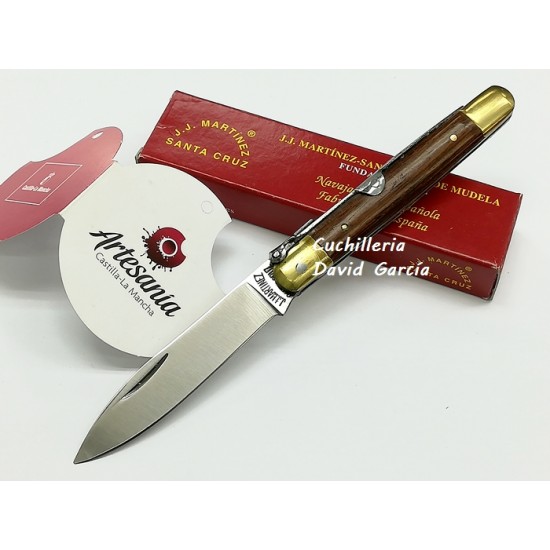 JJ.Martinez Machete M27-Madera  Inox