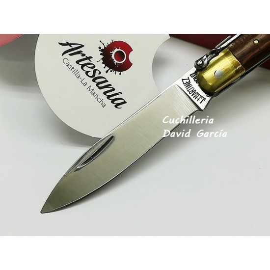 JJ.Martinez Machete M27-Madera  Inox