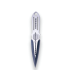 Cuchillo Lanzador Inox JKR522 