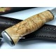 Joker Pukko CL127 Madera Abedul Rizado Acero Sandvik 14C28N Joker Pukko CL127 Madera Abedul Rizado Acero Sandvik 14C28N