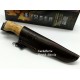 Joker Pukko CL127 Madera Abedul Rizado Acero Sandvik 14C28N Joker Pukko CL127 Madera Abedul Rizado Acero Sandvik 14C28N