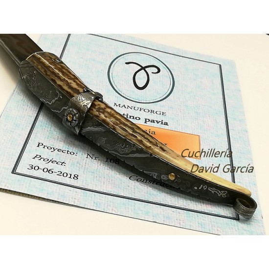 Justino Pavía Antler II Justino Pavía Antler II