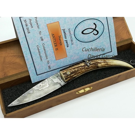 Justino Pavía Antler II Justino Pavía Antler II