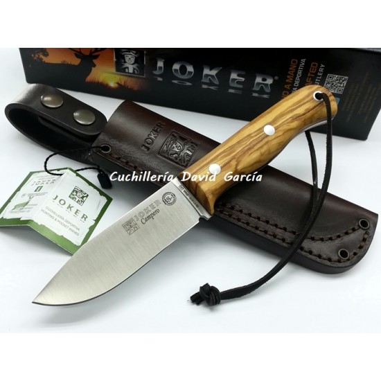 NOVEDAD CUCHILLO CARBONO CAMPERO JOKER BS9 OLIVO