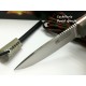 Joker Buschcrafter CV120-P Micarta Canvas  + Pedernal Acero Böhler N695