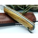 Joker BS9 Ember CO123 Madera Olivo Acero Sandvik 14C28N Joker BS9 Ember CO123 Madera Olivo Acero Sandvik 14C28N