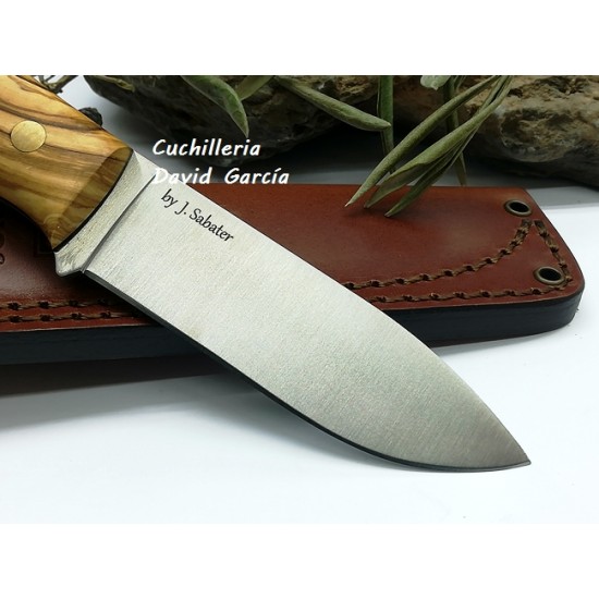 Joker BS9 Ember CO123 Madera Olivo Acero Sandvik 14C28N Joker BS9 Ember CO123 Madera Olivo Acero Sandvik 14C28N