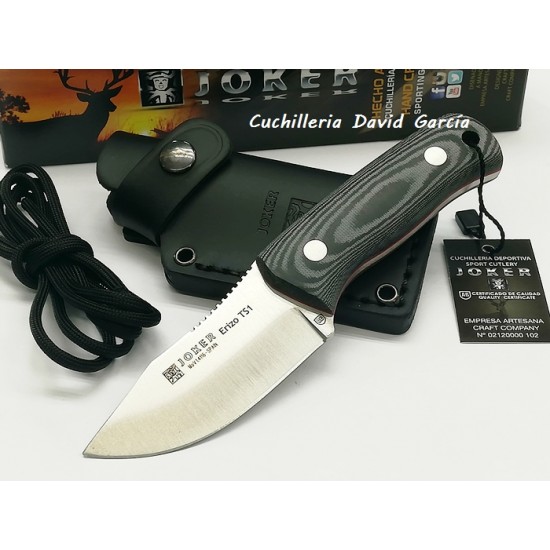 Joker Erizo TS1 CM81 Micarta Joker Erizo TS1 CM81 Micarta