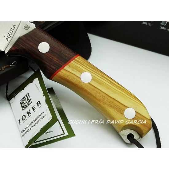Joker Aguila CO103 Puño madera de olivo y virola en madera de palosanto Joker Aguila CO103 Puño madera de olivo y virola en madera de palosanto