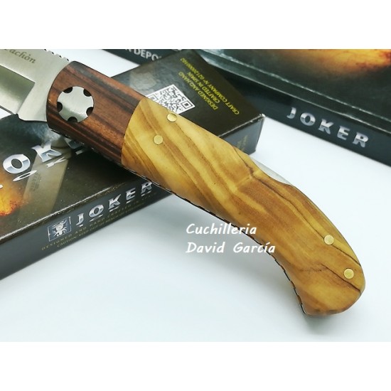Joker Pachón NO-98 Puño Madera de Palisandro y Olivo Joker Pachón NO-98 Puño Madera de Palisandro y Olivo
