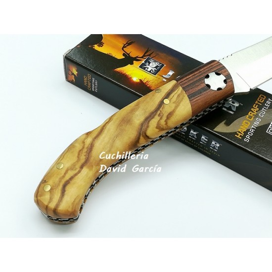Joker Pachón NO-98 Puño Madera de Palisandro y Olivo Joker Pachón NO-98 Puño Madera de Palisandro y Olivo