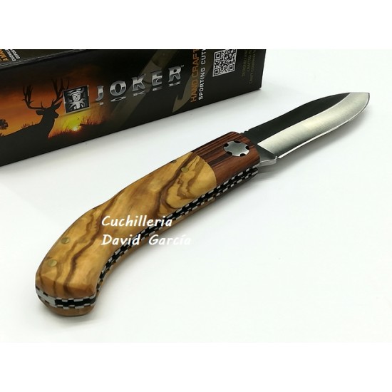 Joker Pachón NO-98 Puño Madera de Palisandro y Olivo Joker Pachón NO-98 Puño Madera de Palisandro y Olivo