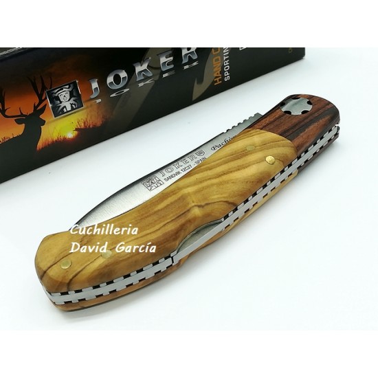 Joker Pachón NO-98 Puño Madera de Palisandro y Olivo Joker Pachón NO-98 Puño Madera de Palisandro y Olivo