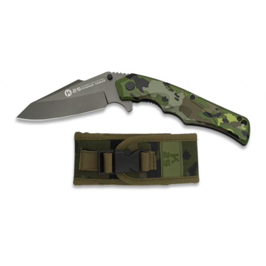 K-25 Navaja Tactica Camo 18098 