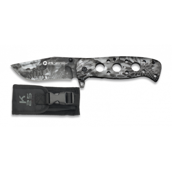 K-25 Navaja Tactica Phyton Camo 18326 K-25 Navaja Tactica Phyton Camo 18326