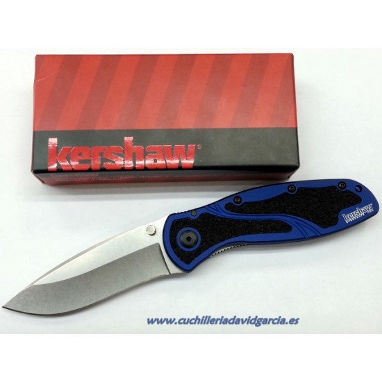Kershaw KER-1670NBSW BLUE STONEWASH Kershaw KER-1670NBSW BLUE STONEWASH