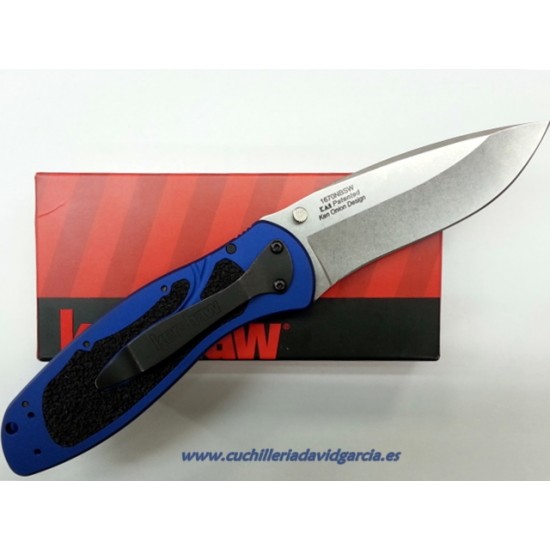 Kershaw KER-1670NBSW BLUE STONEWASH Kershaw KER-1670NBSW BLUE STONEWASH