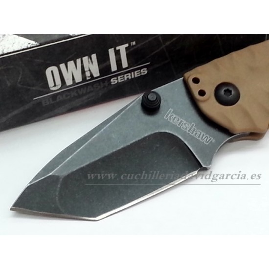 Kershaw Ker 8750TTANBW  Shuffle II Tan 