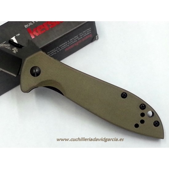 Kershaw Emerson KS 6054BRNBLK CQC-4K Kershaw Emerson KS 6054BRNBLK CQC-4K