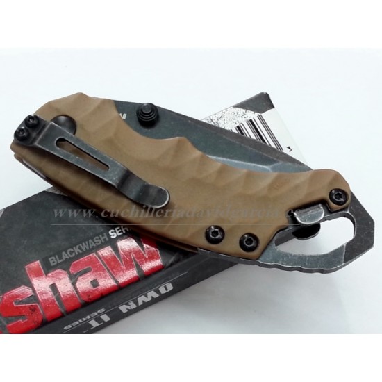 Kershaw Ker 8750TTANBW  Shuffle II Tan 