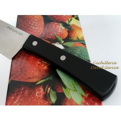 Cuchillo Cebollero Taramundi 17,5 cm Acrílico Negro
