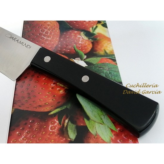 Cuchillo Cebollero Taramundi 20 cm Acrílico Negro