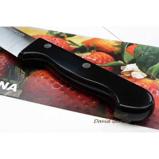 Cuchillo Cocina Taramundi 16 cm Acrílico Negro