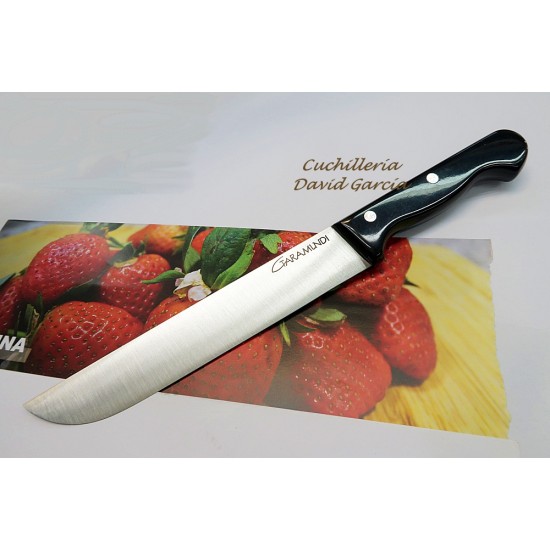 Cuchillo Cocina Taramundi 18 cm Acrílico Negro