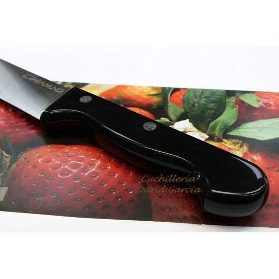 Cuchillo Cocina Taramundi 18 cm Acrílico Negro