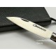 Taramundi Punta Recta 7 cm Madera Ébano Bandera de España Taramundi Punta Recta 7 cm Madera Ébano Bandera de España