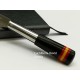 Taramundi Punta Recta 7 cm Madera Ébano Bandera de España Taramundi Punta Recta 7 cm Madera Ébano Bandera de España