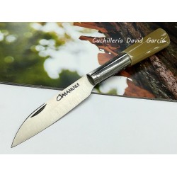 Taramundi Punta Recta Asta Rubia 7 cm Taramundi Punta Recta Asta Rubia 7 cm