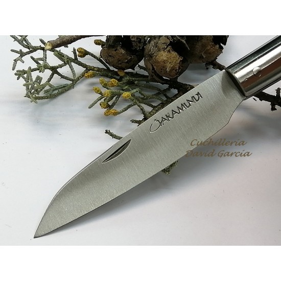 Taramundi Punta Recta 8 cm Madera de Ebano Tallada Taramundi Punta Recta 8 cm Madera de Ebano Tallada