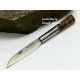 Taramundi Madera de Brezo Quemado Punta recta 8cm Taramundi Madera de Brezo Quemado Punta recta 8cm