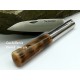 Taramundi Madera de Brezo Quemado Punta recta 8cm Taramundi Madera de Brezo Quemado Punta recta 8cm