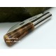 Taramundi Madera de Brezo Quemado Punta recta 8cm Taramundi Madera de Brezo Quemado Punta recta 8cm