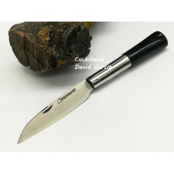 Taramundi Punta Recta 8 cm Madera de Ebano Taramundi Punta Recta 8 cm Madera de Ebano