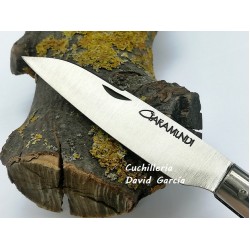 Taramundi Punta Recta 8 cm Madera de Ebano Taramundi Punta Recta 8 cm Madera de Ebano