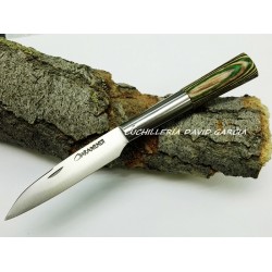 Taramundi Punta Recta 8 cm Madera Estabilizada Verde  004 Taramundi Punta Recta 8 cm Madera Estabilizada Verde  004