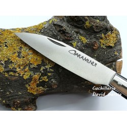 Taramundi de 7 cm  Punta Recta  M.Ébano  Taramundi de 7 cm  Punta Recta  M.Ébano